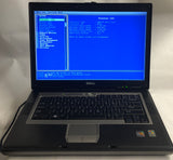 Dell Latitude D531 Laptop- 1GB RAM, AMD Dual Core CPU