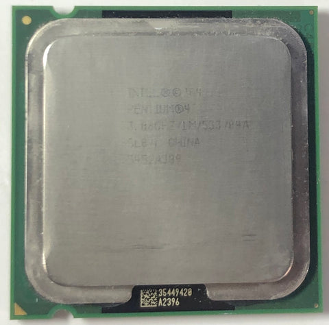 Intel Pentium 4 519J Desktop CPU Processor- SL87L