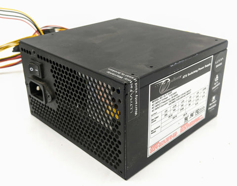 Ultra Products Ultra V 350W ATX Switching Power Supply- ULT-350P