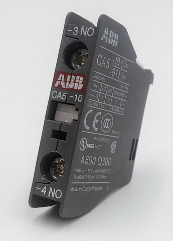 ABB Auxiliary Contact Block- CA5-10
