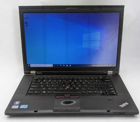 Lenovo ThinkPad T530 Laptop- 128GB SSD, 4GB RAM, Intel i7 CPU, Windows 10 Pro