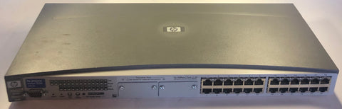 HP ProCurve 2524 24- Port Network Switch- J4813A