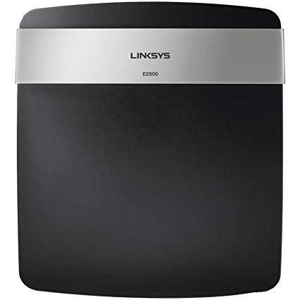 Cisco Linksys E2500 Dual Band Wi-Fi Router