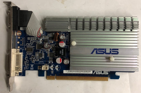 Asus GeForce 8400GS 512MB PCI-E Graphics Card- EN8400GS SILENT/P/512M/A