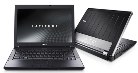 Dell Latitude E6400 ATG Laptop- Intel Core 2 Duo P8700, 120GB HDD, 4GB RAM, Windows 7 Pro