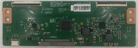 Vizio D32X-D1 LED TV 6870C-0438A T-Con Board- 6871L-3210F
