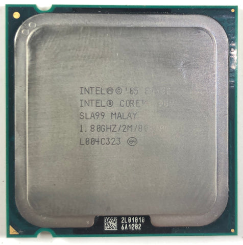 Intel Core 2 Duo E4300 Desktop CPU Processor- SLA99