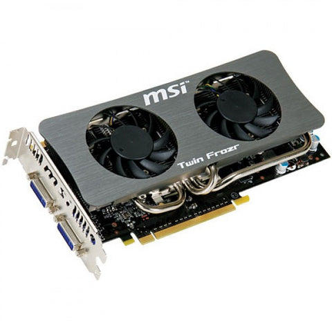 MSI Military Class 1 GB GDDR3 RAM Twin Frozr Cooler Overclocked Graphics Card N250GTS Twin Frozr 1G OC