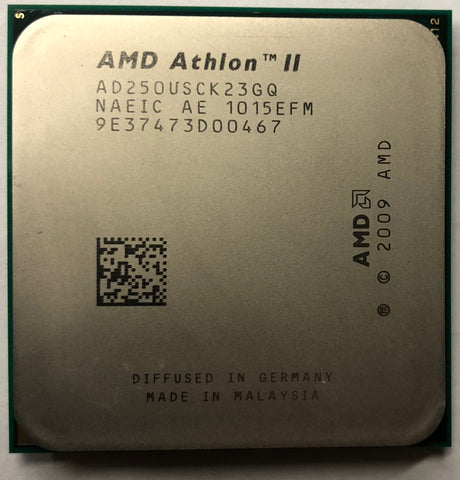 AMD Athlon II X2 250u Desktop CPU Processor- AD250USCK23GQ