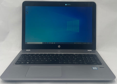 HP ProBook 450 G4 Laptop- 240GB SSD, 8GB RAM, Intel i5 CPU, Windows 10 Pro