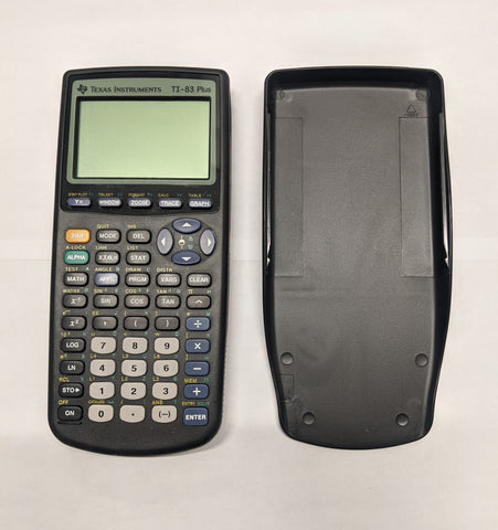 Texas Instruments TI-83 Plus Graphing Calculator