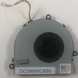 Dell Inspiron 17 Laptop DC28000C8A0 Cooling Fan- 74X7K