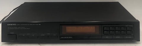 Onkyo T-4000 Quartz Synthesized FM/AM Stereo Tuner