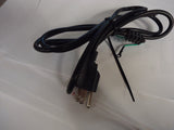 Sceptre (X32) LED TV Power cable with 3 pin connector-E308327
