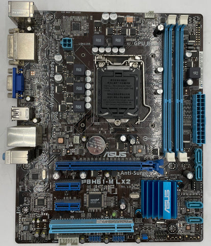 Asus P8H61-M LX2 Desktop Motherboard