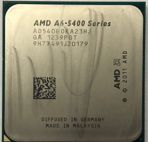 AMD A6-Series A6-5400B Desktop CPU Processor- AD540BOKA23HJ