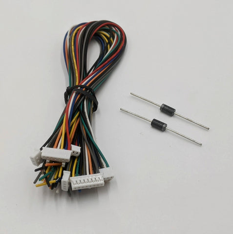 Suprema BioStation T2 Connection Cables- SP-BST2-EXT-CABLE-KIT-ASSY-V01B