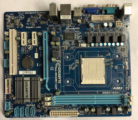 Gigabyte GA-M68MT-S2P Desktop Micro ATX Motherboard