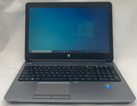 HP ProBook 650 G1 Laptop- 128GB SSD, 4GB RAM, Intel i5 CPU, Windows 10 Pro