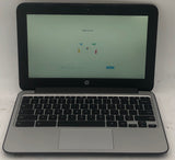 HP ChromeBook 11 G4 Laptop- 16GB SSD, 2GB RAM, Intel Celeron N2840 CPU, ChromeOS