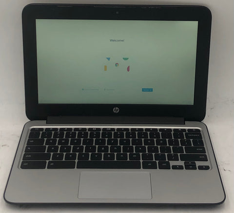 HP ChromeBook 11 G4 Laptop- 16GB SSD, 2GB RAM, Intel Celeron N2840 CPU, ChromeOS