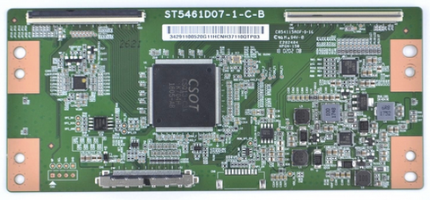 Hisense 55R6000E 4K UHD TV ST5461D07-1-C-B T-Con Board- 34291100520G