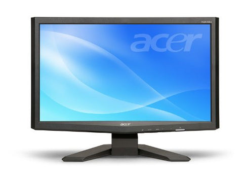 Acer X203H Cbd 20-Inch LCD Display (Black) - Refurbished