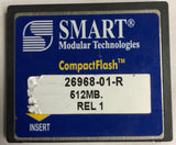 VeriFone Sapphire III 512MB Compact Flash Card- 26968-01-R