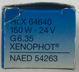 Osram 64640 HLX Halogen Display/ Optic Lamp