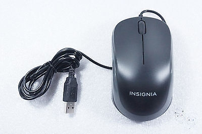 Insignia USB Optical Mouse- NS-PNM5013