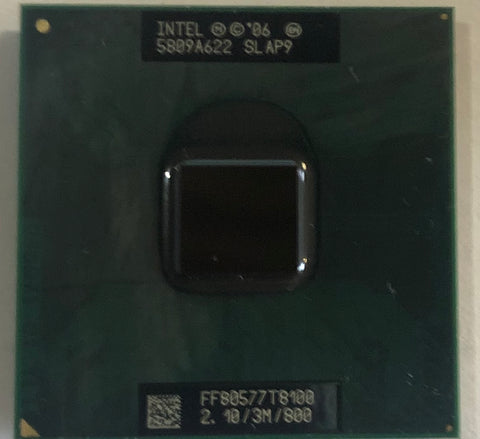 Intel Core 2 Duo T8100 Laptop CPU Processor- SLAP9
