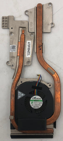 Dell Latitude E6520 Laptop AT0FI004ZCL Cooling Fan & Heatsink Assembly- J12WD