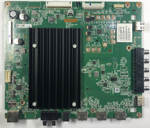 Vizio D55-F2 4K LED TV 1P-0165X00-4011 Main Board- 0150CAN01E00
