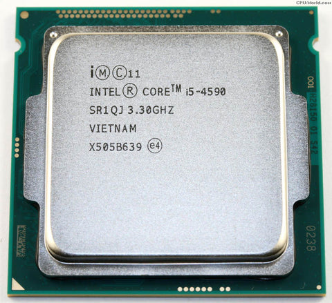 Dell OptiPlex 9020 Desktop Intel Core i5-4590 CPU Processor- SR1QJ
