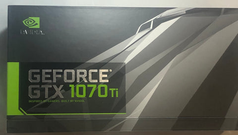 nVidia GeForce GTX 1070 TI Founders Edition 8GB PCI-E Graphics Card
