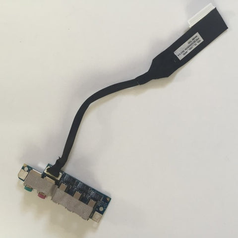Lenovo Model #0768 WD-XP USB Audio Port Board With Cable- DC020008Z00