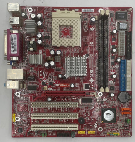 MSI MS-6734 Desktop micro ATX Motherboard- KM4AM