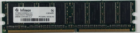 Infineon HYS64D32300HU-5-C 256MB DDR Desktop RAM Memory