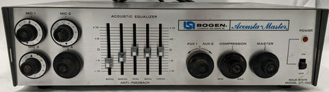 Bogen Acousta-Master CT-100 Solid State Amplifier