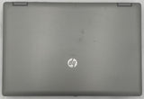 HP ProBook 6450b Laptop- 250GB HDD, 4GB RAM, Intel i3 CPU, Windows 10 Pro