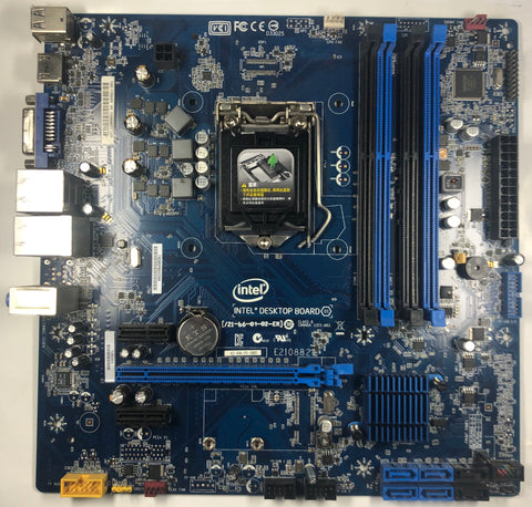 Intel DB85FL Desktop Motherboard- G89861-201