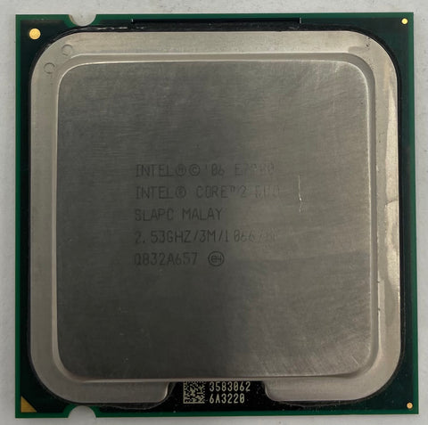 Intel Core 2 Duo E7200 Desktop CPU Processor- SLAPC