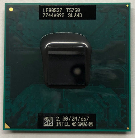 Intel Core 2 Duo T5750 Laptop CPU Processor- SLA4D