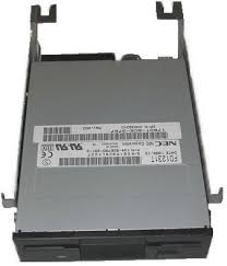 Dell PowerEdge 2400 1.44 MB Floppy Drive (Half Height) w/ Bracket- 3201D