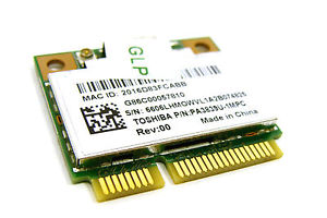 Toshiba Satellite C855 Laptop WiFi Wireless Card- V000270870