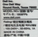 Dell UltraSharp 1908FPb 19" LCD Monitor