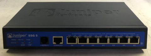 Juniper Networks SSG 5 Firewall VPN Client