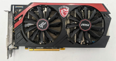 MSI Radeon R9 270X 2GB PCI-E Graphics Card- R9270XGAMING2G