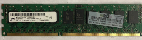 Micron MT18JSF51272PZ-1G4D1BB 4GB DDR3 Server RAM Memory