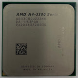 AMD A4-Series A4-3300 Desktop CPU Processor- AD3300OJZ22HX